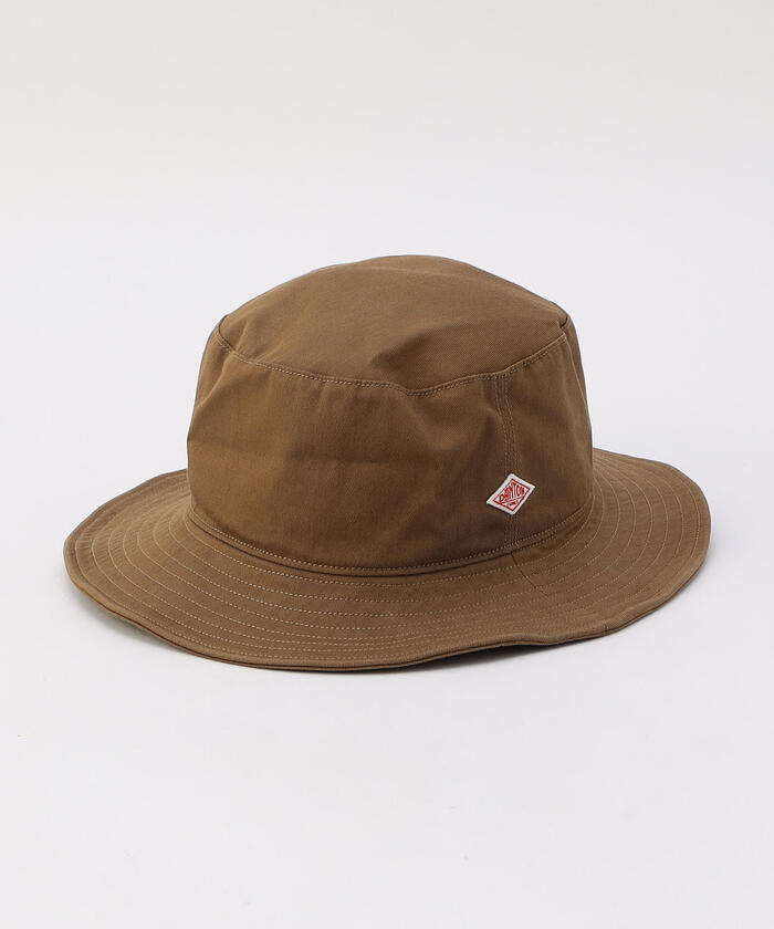 クーポン】【DANTON/ダントン】COTTON TWILL バケットハット #JD クーポン】【DANTON/ダントン】COTTON TWILL バケットハット #JD