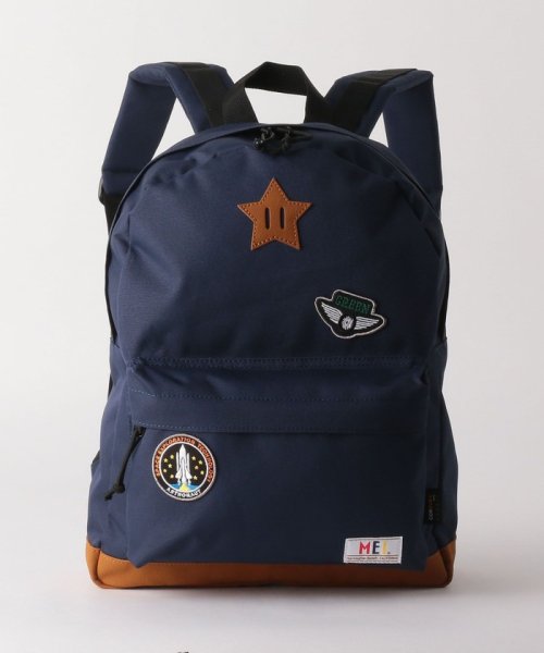 別注 Mei メイ デイパック Lサイズ ワッペン グリーンレーベルリラクシング キッズ Green Label Relaxing Kids D Fashion 別注 Mei メイ デイパック Lサイズ ワッペン グリーンレーベルリラクシング キッズ Green Label Relaxing Kids D Fashion