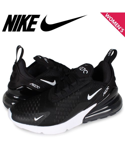 Nike Wmns Air Max 270 ナイキ エアマックス270 スニーカー レディース ブラック 黒 Ah67 001 ナイキ Nike D Fashion