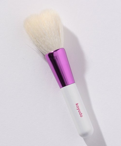 ハート型チークブラシ コウユウドウ Koyudo D Fashion ハート型チークブラシ コウユウドウ Koyudo D Fashion
