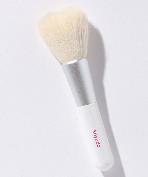 ハート型チークブラシ コウユウドウ Koyudo D Fashion ハート型チークブラシ コウユウドウ Koyudo D Fashion
