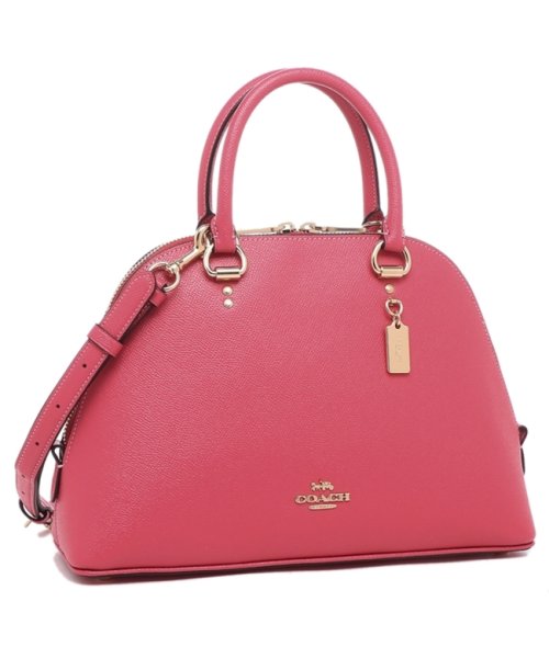 コーチ アウトレット ハンドバッグ ショルダーバッグ ピンク レディース Coach 2553 Imfus コーチ Coach D Fashion