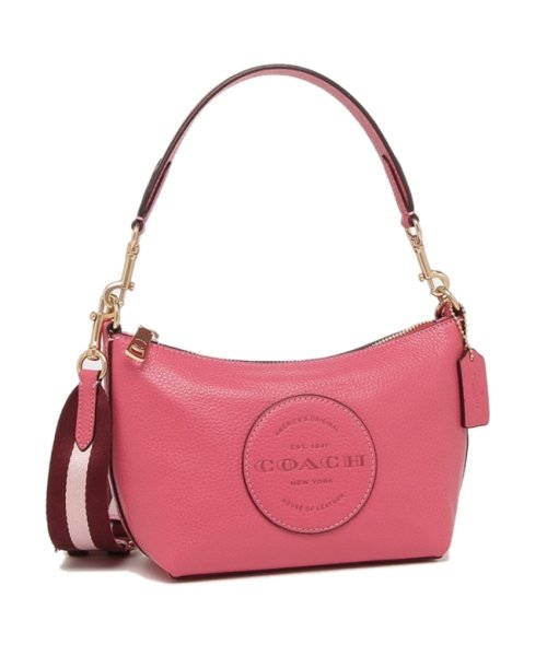 コーチ アウトレット ショルダーバッグ ピンク レディース Coach C29 Imfus コーチ Coach D Fashion