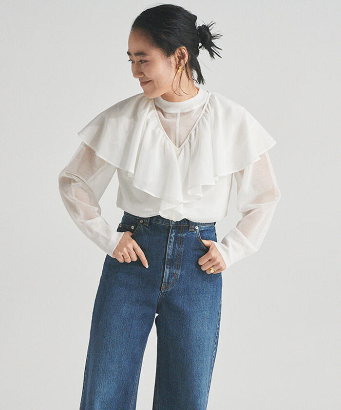 セール 40%OFF】【別注】金子綾×TOMORROWLAND ソルベ