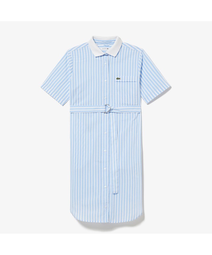 セール 40%OFF】ラコステ LACOSTE リブニットカラーシアサッカー