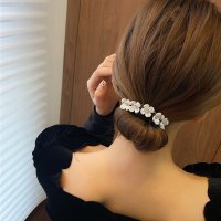 miniministore/シニヨン ヘアアレンジ レディース/504038650