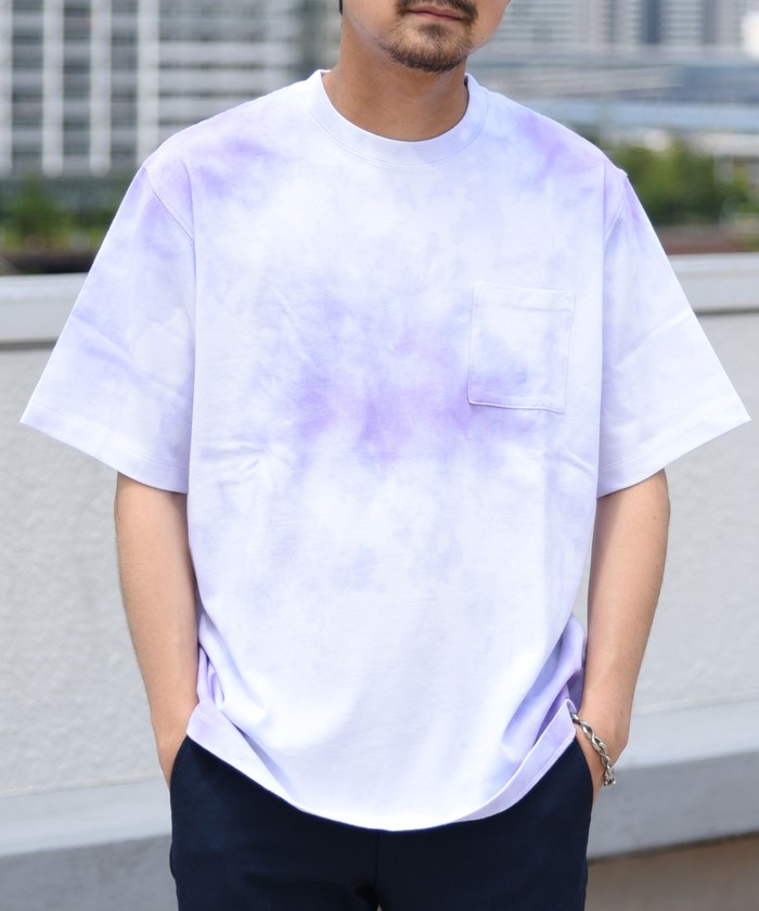 セール 40%OFF】SHIPS: SCREEN STARS タイダイ染め Tシャツ