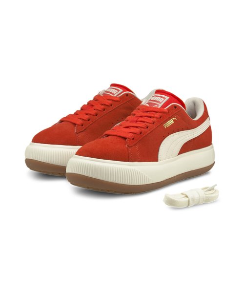 クーポン スウェード マユ アップ スニーカー ウィメンズ プーマ Puma D Fashion