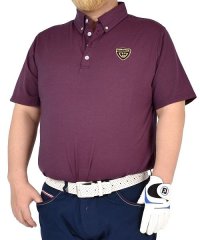 COMONGOLF/【COMON GOLF】キングサイズドライストレッチ半袖ゴルフポロシャツ(CGK－SP115)/504040127