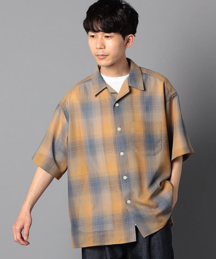 クーポン】【PENDLETON/ペンドルトン】OPEN COLLAR SHIRTS
