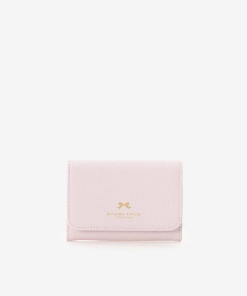 リボンモチーフ名刺入れ サマンサタバサプチチョイス Samantha Thavasa Petit Choice D Fashion リボンモチーフ名刺入れ サマンサタバサプチチョイス Samantha Thavasa Petit Choice D Fashion