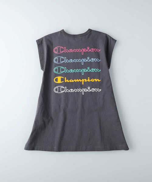 チャンピオン バックプリントワンピース Champion Champion D Fashion チャンピオン バックプリントワンピース Champion Champion D Fashion