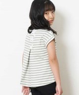 ボーダー(ホワイト×ミント)