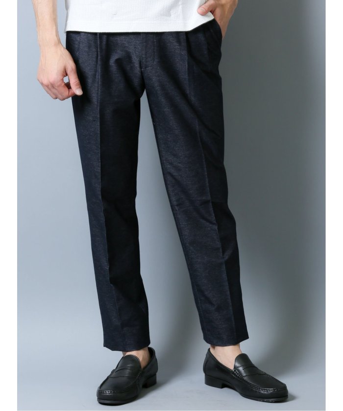 安心の関税送料込み black adamas gabardine セットアップ shinya