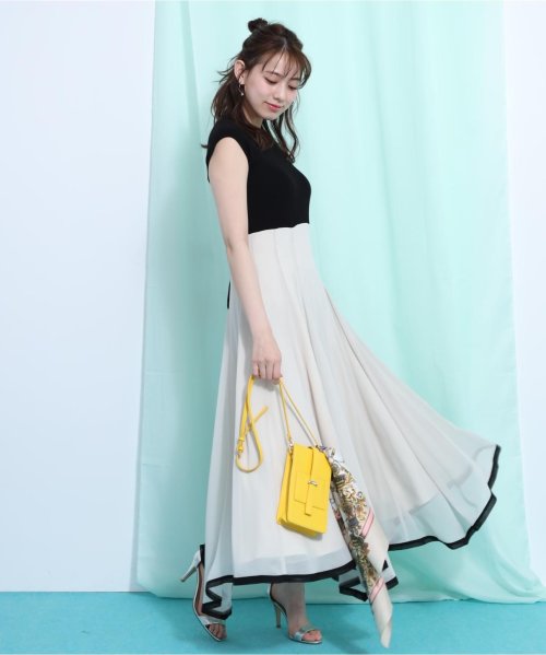 追加生産 着丈違い マチフレアノースリドッキングワンピース マイストラーダ Mystrada D Fashion 追加生産 着丈違い マチフレアノースリドッキングワンピース マイストラーダ Mystrada D Fashion