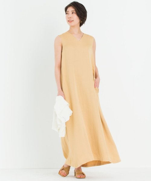 セール 中村アンさん着用 リネンビスコースツイル Vネック ワンピース 番号2k52 23区 Nijyusanku D Fashion セール 中村アンさん着用 リネンビスコースツイル Vネック ワンピース 番号2k52 23区 Nijyusanku D Fashion