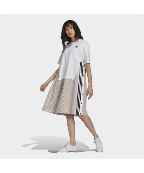 セール44 Off シャツワンピース アディダス オリジナルス Adidas Originals D Fashion