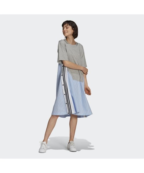 セール44 Off シャツワンピース アディダス オリジナルス Adidas Originals D Fashion
