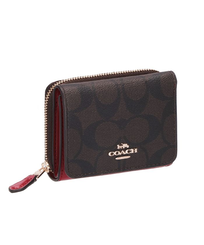 COACH コーチ 7331 三つ折り財布(504031170) | コーチ(COACH) - d fashion