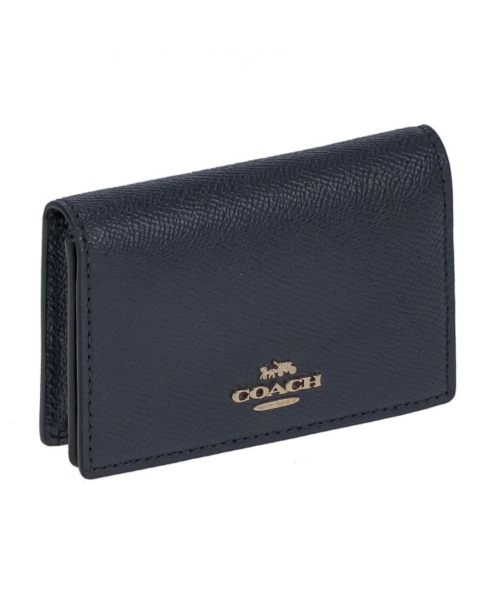 【本当に最終値下げ】COACH コーチ カードケース　名刺入れ　87731 COACH コーチ ビジネス カード ケース 名刺入れ ブランドカード