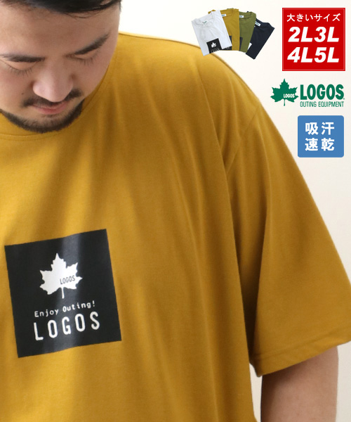 クーポン】マルカワ MARUKAWA 【LOGOS】ロゴス Tシャツ 大きい クーポン】マルカワ MARUKAWA 【LOGOS】ロゴス Tシャツ 大きい