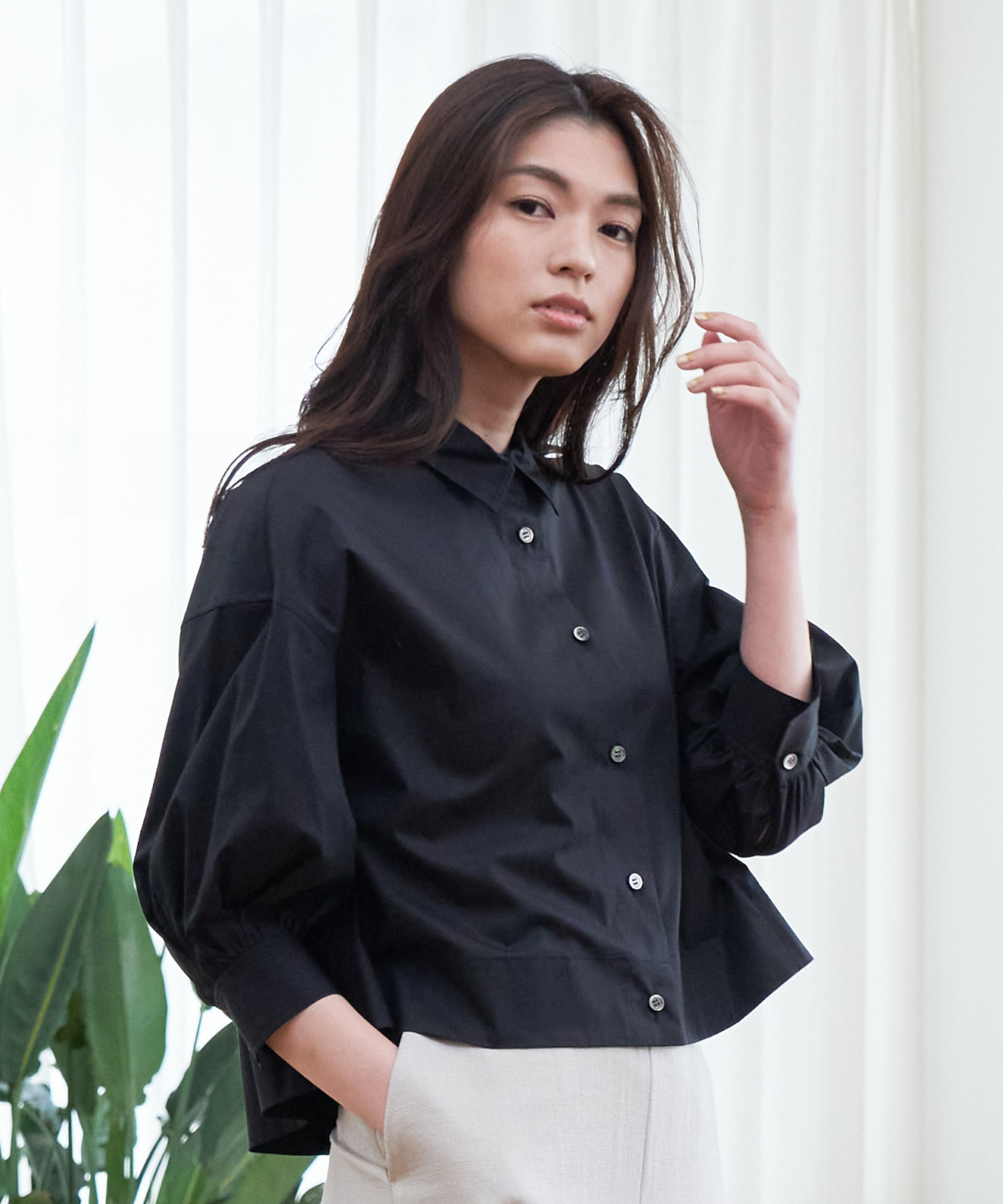 送料無料・選べる4個セット ANAYI♡ストレッチブロードボリューム