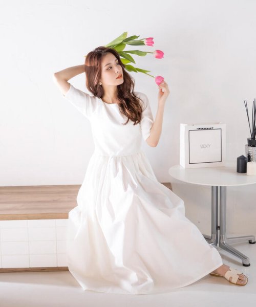 クーポン セール 30 Off 前後2way ドッキングヘップバーンワンピース 手洗い可能 ビッキー Vicky D Fashion クーポン セール 30 Off 前後2way ドッキングヘップバーンワンピース 手洗い可能 ビッキー Vicky D Fashion