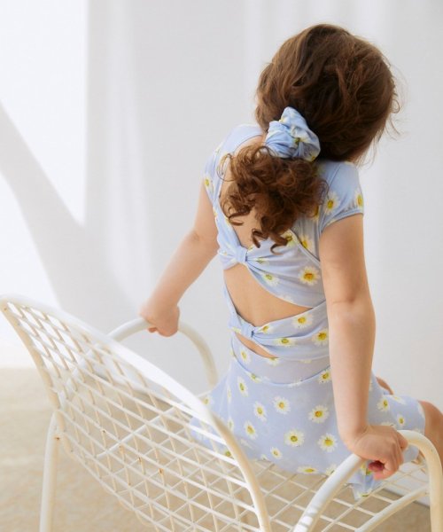 セール 40 Off キッズ スイムワンピース シュシュ デイジー グリーンレーベルリラクシング キッズ Green Label Relaxing Kids D Fashion セール 40 Off キッズ スイムワンピース シュシュ デイジー グリーンレーベルリラクシング キッズ Green Label Relaxing Kids D Fashion