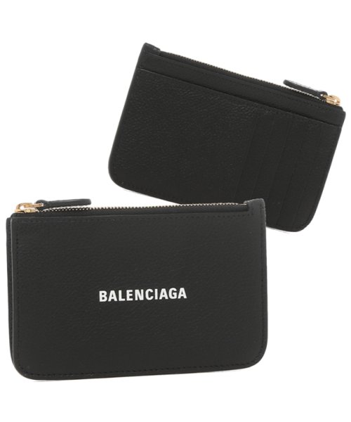 セール バレンシアガ カードケース キャッシュ コインケース ブラック メンズ レディース Balenciaga 1izim 1090 バレンシアガ Balenciaga D Fashion