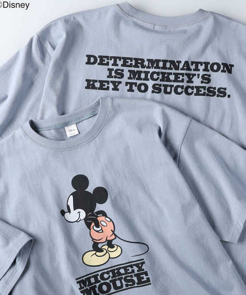 ディズニー プリントtシャツ ミッキー ミニー Disney Disney D Fashion