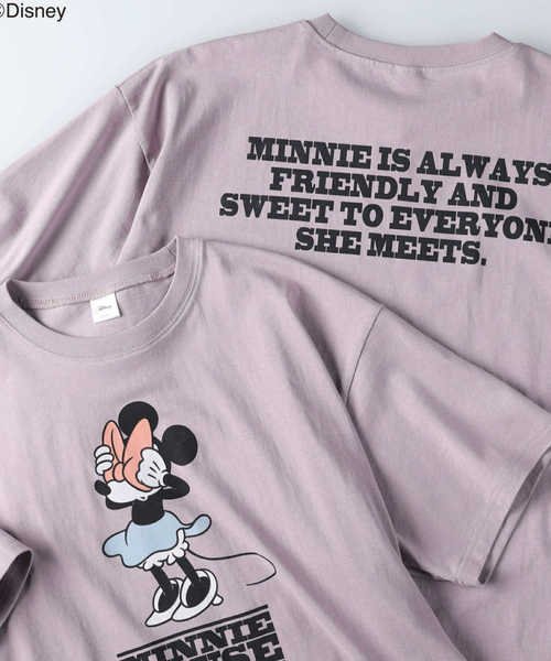 クーポン ディズニー プリントtシャツ ミッキー ミニー Disney Disney D Fashion クーポン ディズニー プリントtシャツ ミッキー ミニー Disney Disney D Fashion