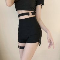 miniministore/ホットパンツ ハイウエスト セクシー/504044967