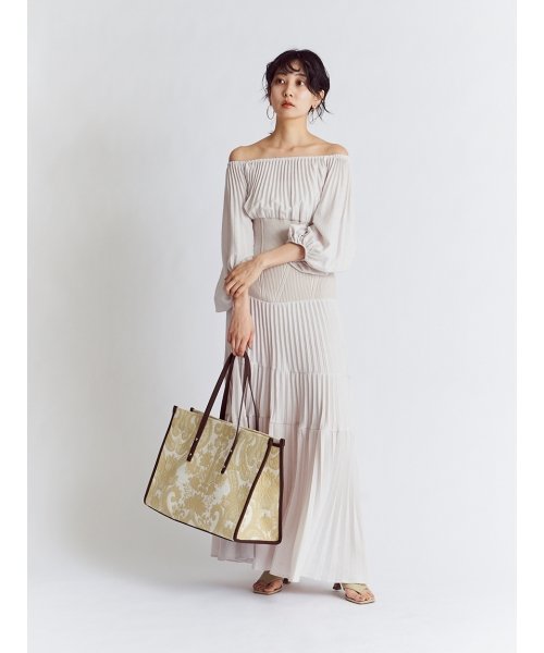 セール 50 Off リネンライクプリーツワンピース スナイデル Snidel D Fashion セール 50 Off リネンライクプリーツワンピース スナイデル Snidel D Fashion