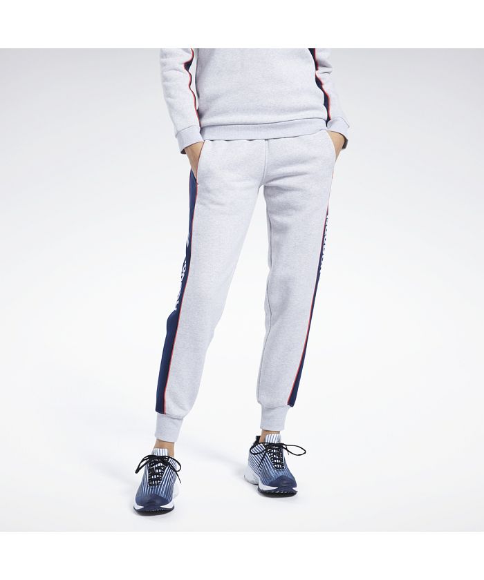 クラシックス リニア フリース パンツ Classics リーボック Fleece Linear 全店販売中 Reebok 日本製 Pants