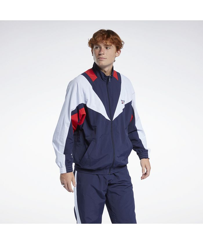 ニートと居候とたかさき 南着用 Reebok トラックジャケット KANGHYUK ロゴ トラックジャケット / STITCHED LOGO TRACK