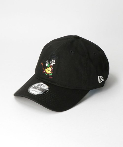 クーポン ニューエラ New Era 930 ドラゴンボールz 悟飯 キャップ グリーンレーベルリラクシング Green Label Relaxing D Fashion