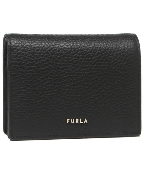 フルラ 二つ折り財布 カードケース バビロン Sサイズ ミニ財布 ブラック レディース Furla Wp Hsf000 O6000 フルラ Furla D Fashion フルラ 二つ折り財布 カードケース バビロン Sサイズ ミニ財布 ブラック レディース Furla Wp Hsf000 O6000 フルラ Furla D Fashion