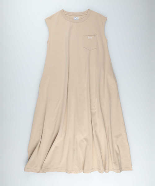 リー Right On 限定 フレンチスリーブaラインワンピース Lee Lee D Fashion