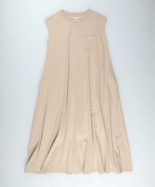 リー Right On 限定 フレンチスリーブaラインワンピース Lee Lee D Fashion