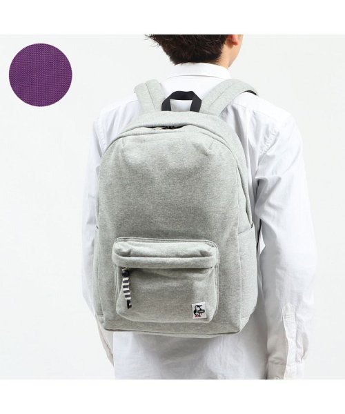 日本正規品 チャムス Chums Hurricane Day Pack Sweat リュックサック ハリケーンデイパックスウェット Ch60 3108 チャムス Chums D Fashion