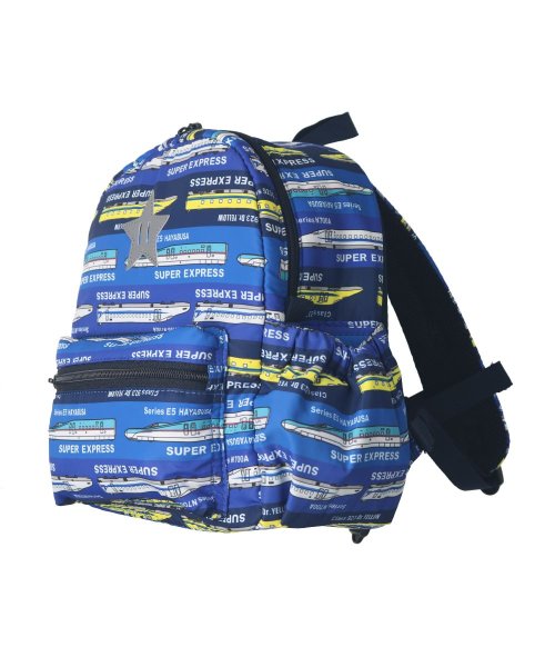 子供服 Hungry Heart ハングリーハート 撥水加工jr新幹線電車総柄リュック M Ll B キッズフォーレ Kids Foret D Fashion 子供服 Hungry Heart ハングリーハート 撥水加工jr新幹線電車総柄リュック M Ll B キッズフォーレ Kids Foret D Fashion