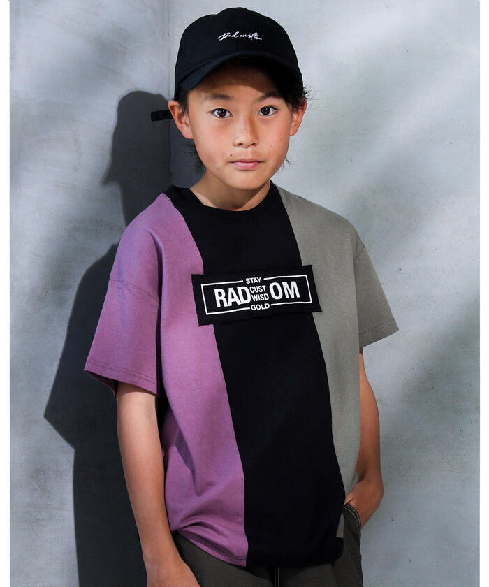 【セール 60%OFF】クレイジー パターン ロゴ Tシャツ(120~160cm)(504026879) | ラッドカスタム(RAD CUSTOM) - d fashion 【セール 60%OFF】クレイジー パターン ロゴ Tシャツ(120~160cm)(504026879) | ラッドカスタム(RAD CUSTOM) - d fashion
