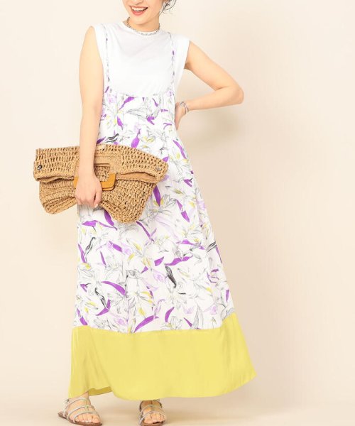 セール 50 Off プリントマキシキャミワンピース ノーリーズソフィー Nolley S Sophi D Fashion セール 50 Off プリントマキシキャミワンピース ノーリーズソフィー Nolley S Sophi D Fashion