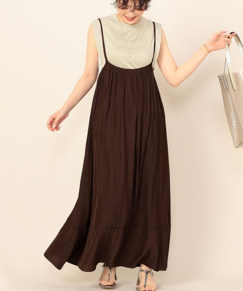 セール65 Off 割繊マキシキャミワンピース ノーリーズソフィー Nolley S Sophi D Fashion