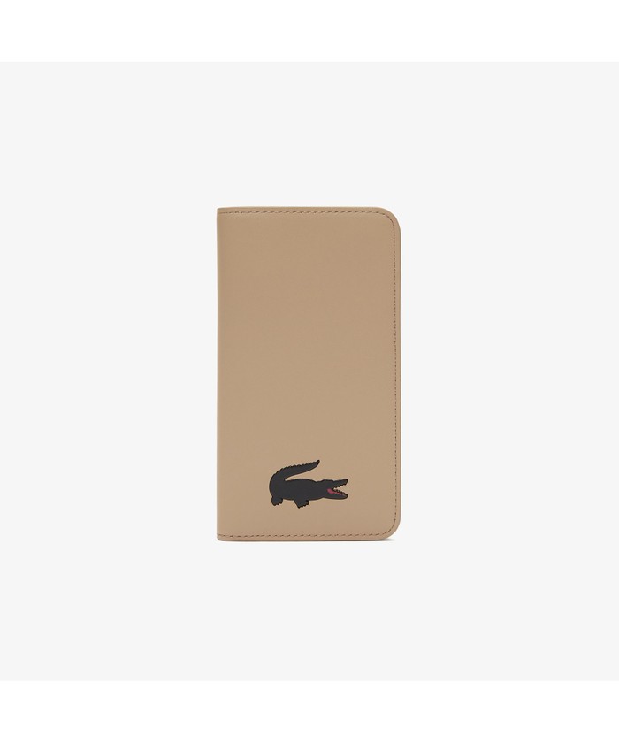 LACOSTE◇ラコステ◇iPhone 14 Plus ケース PETIT PIQUE ロゴ