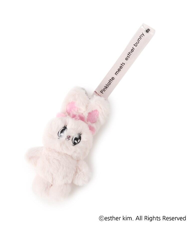 Esther Bunny キーホルダー ピンク ラテ Pink Latte D Fashion Esther Bunny キーホルダー ピンク ラテ Pink Latte D Fashion