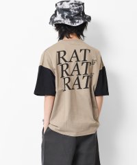 RAT EFFECT/バックビッグロゴTシャツ/504049317