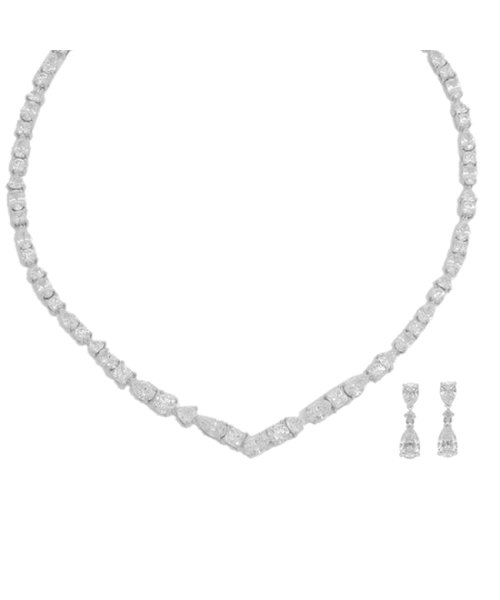 セール スワロフスキー ネックレス ピアスセット ペンダント アクセサリー ホワイト レディース Swarovski スワロフスキー Swarovski D Fashion セール スワロフスキー ネックレス ピアスセット ペンダント アクセサリー ホワイト レディース Swarovski スワロフスキー Swarovski D Fashion