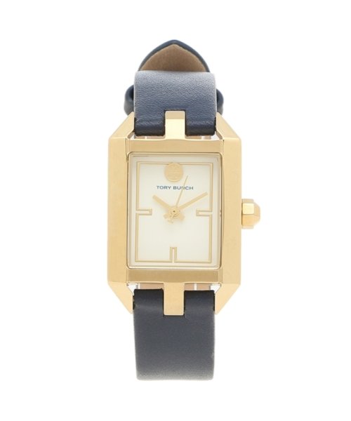 トリーバーチ アウトレット 時計 レディース ダロウェイ35mm クォーツ ホワイト ネイビー Tory Burch Tbw1103 トリーバーチ Tory Burch D Fashion