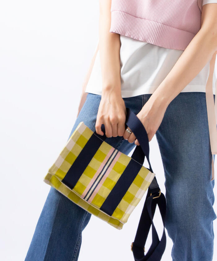 セール 30%OFF】【INOUITOOSH/ イヌイトゥーシュ】チェックキャンバス